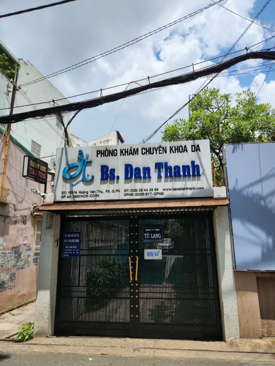 Chi nhánh Phòng khám Da liễu bác sĩ Đan Thanh hoạt động “chui” tại KDC CityLand Park Hills? 